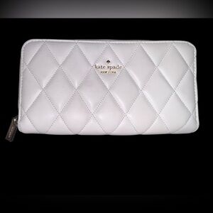 Kate Spade Carey Large Lambskin Leather Continental Wallet